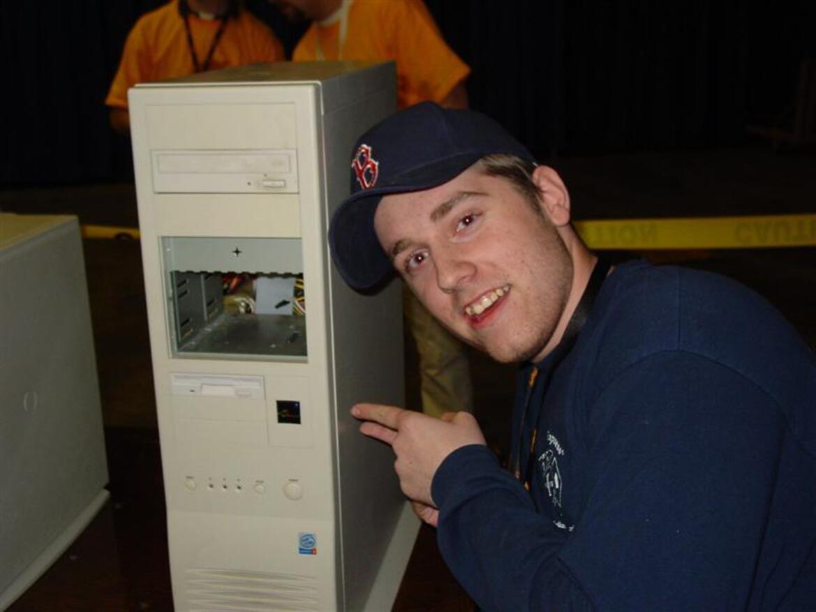 LPANE Nor'Easter 2005 LAN Party