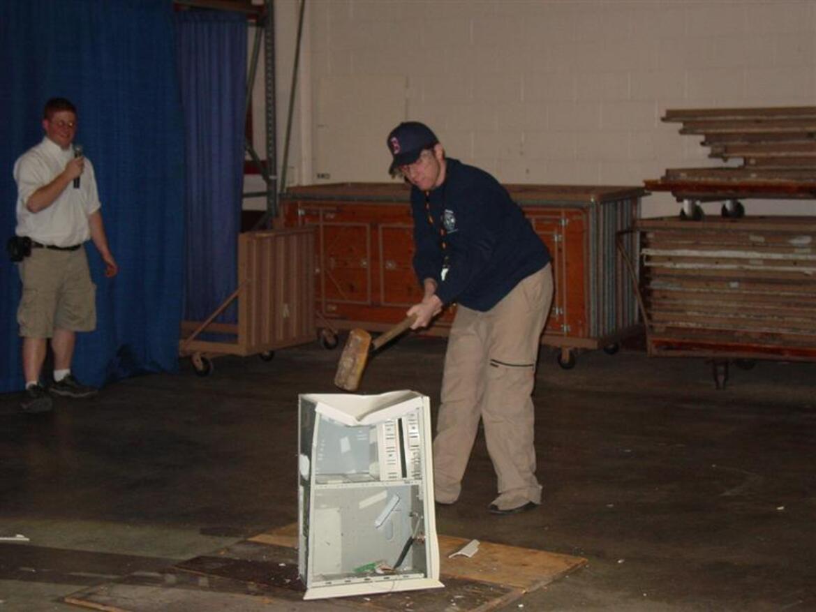 LPANE Nor'Easter 2005 LAN Party