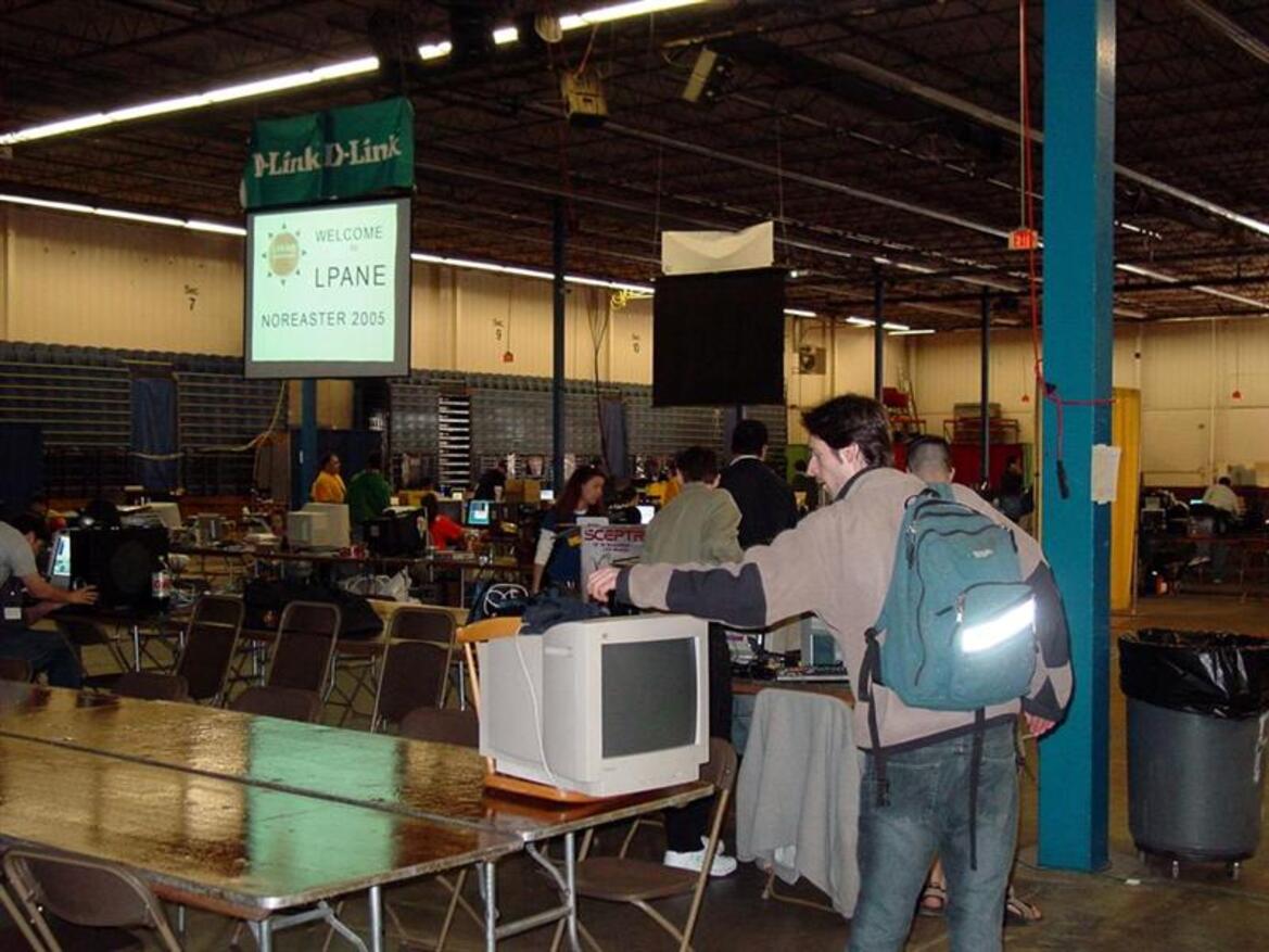 LPANE Nor'Easter 2005 LAN Party