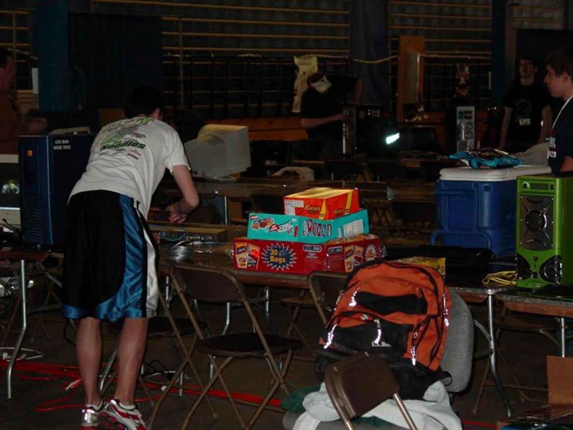 LPANE Nor'Easter 2005 LAN Party