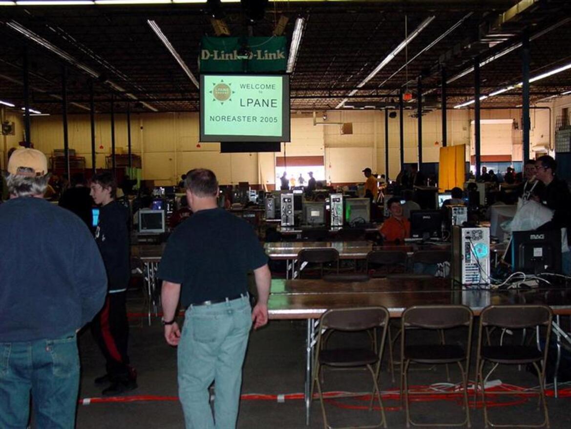 LPANE Nor'Easter 2005 LAN Party