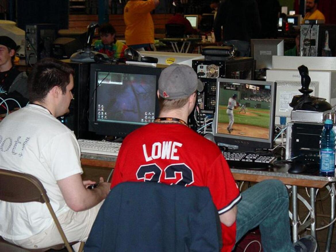 LPANE Nor'Easter 2005 LAN Party