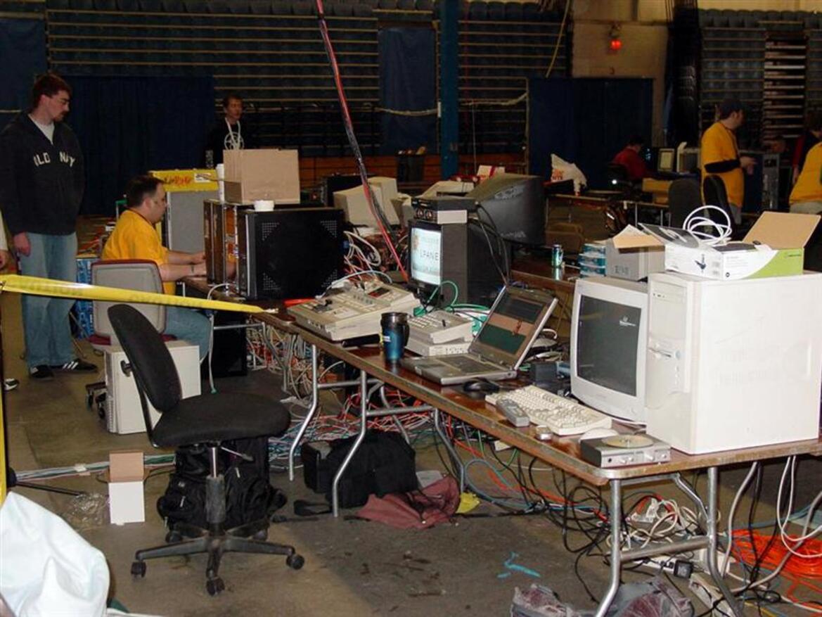 LPANE Nor'Easter 2005 LAN Party