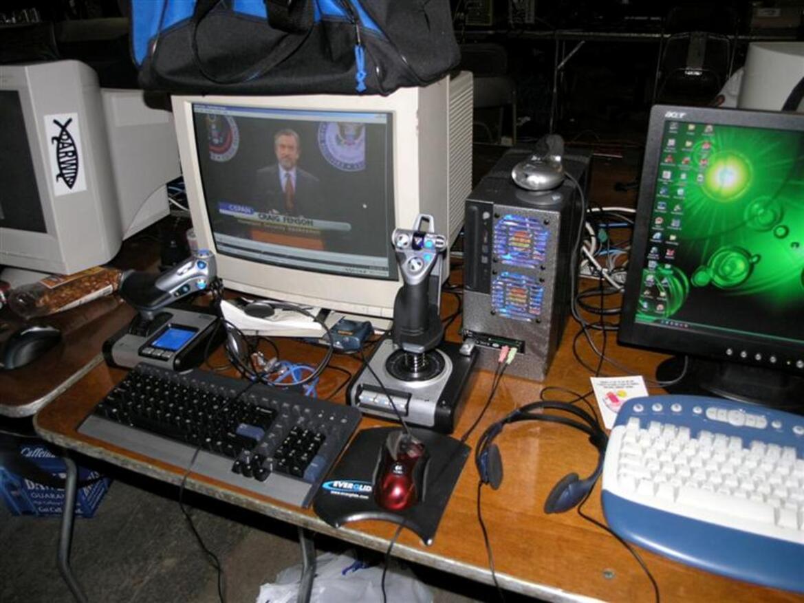 LPANE Nor'Easter 2005 LAN Party