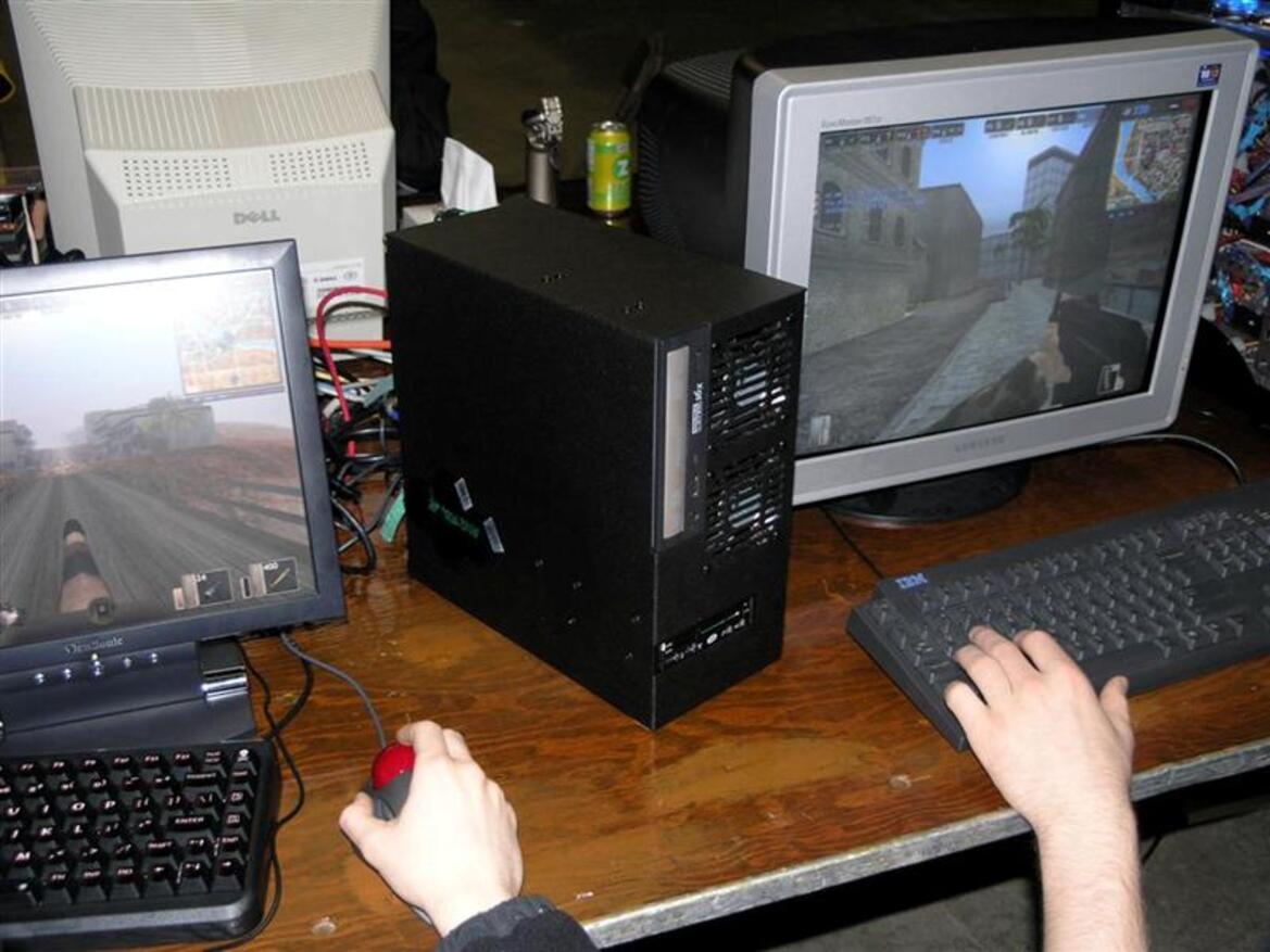 LPANE Nor'Easter 2005 LAN Party
