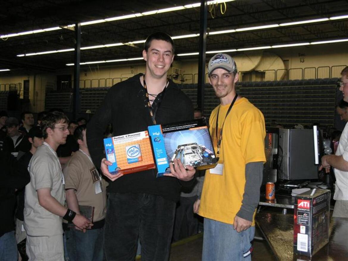 LPANE Nor'Easter 2005 LAN Party