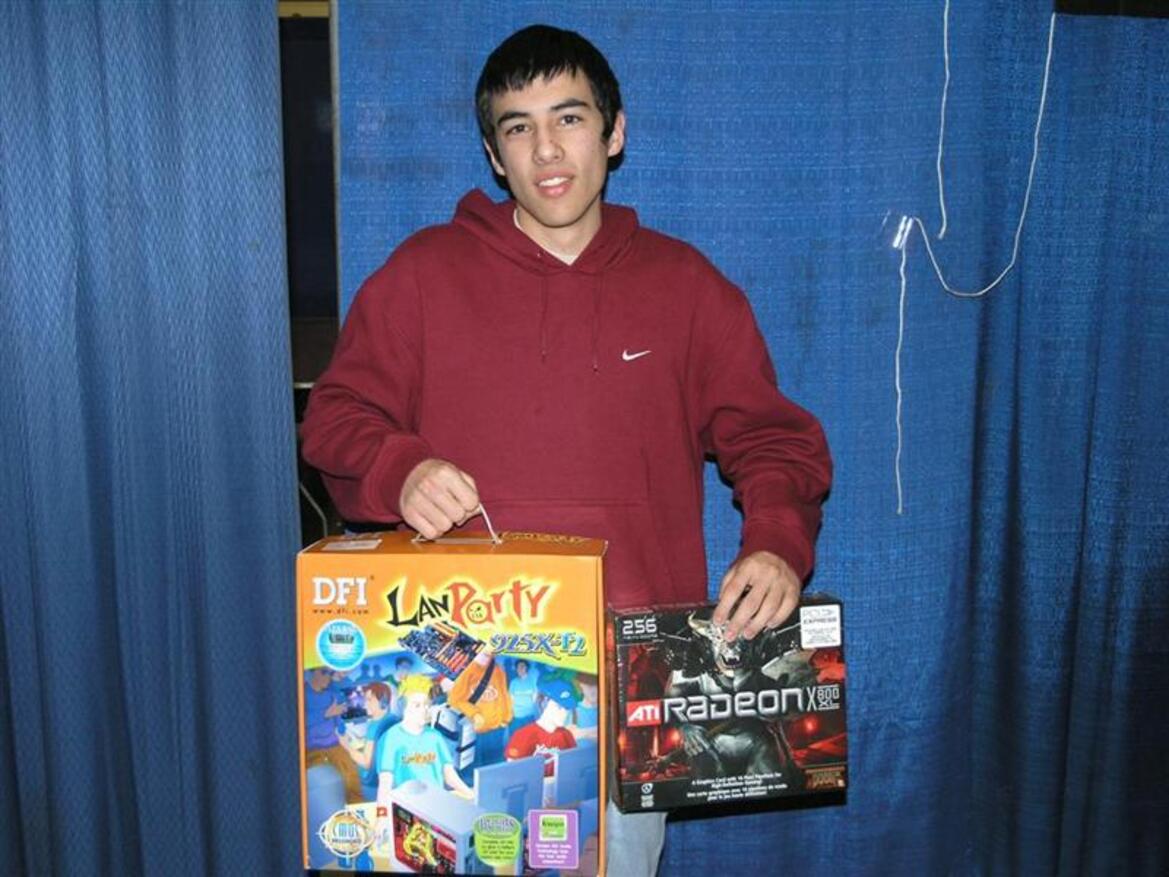 LPANE Nor'Easter 2005 LAN Party