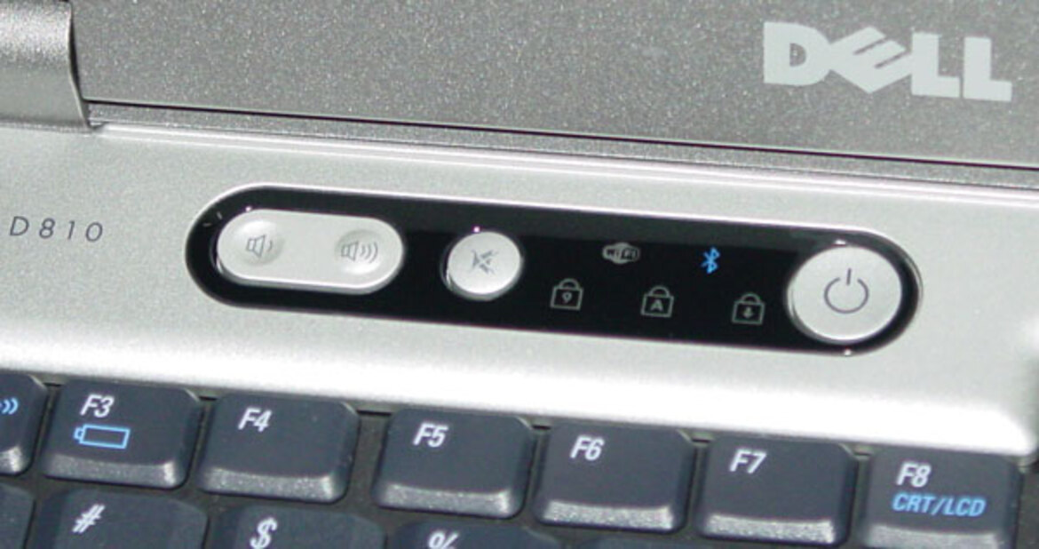 Dell Latitude D810