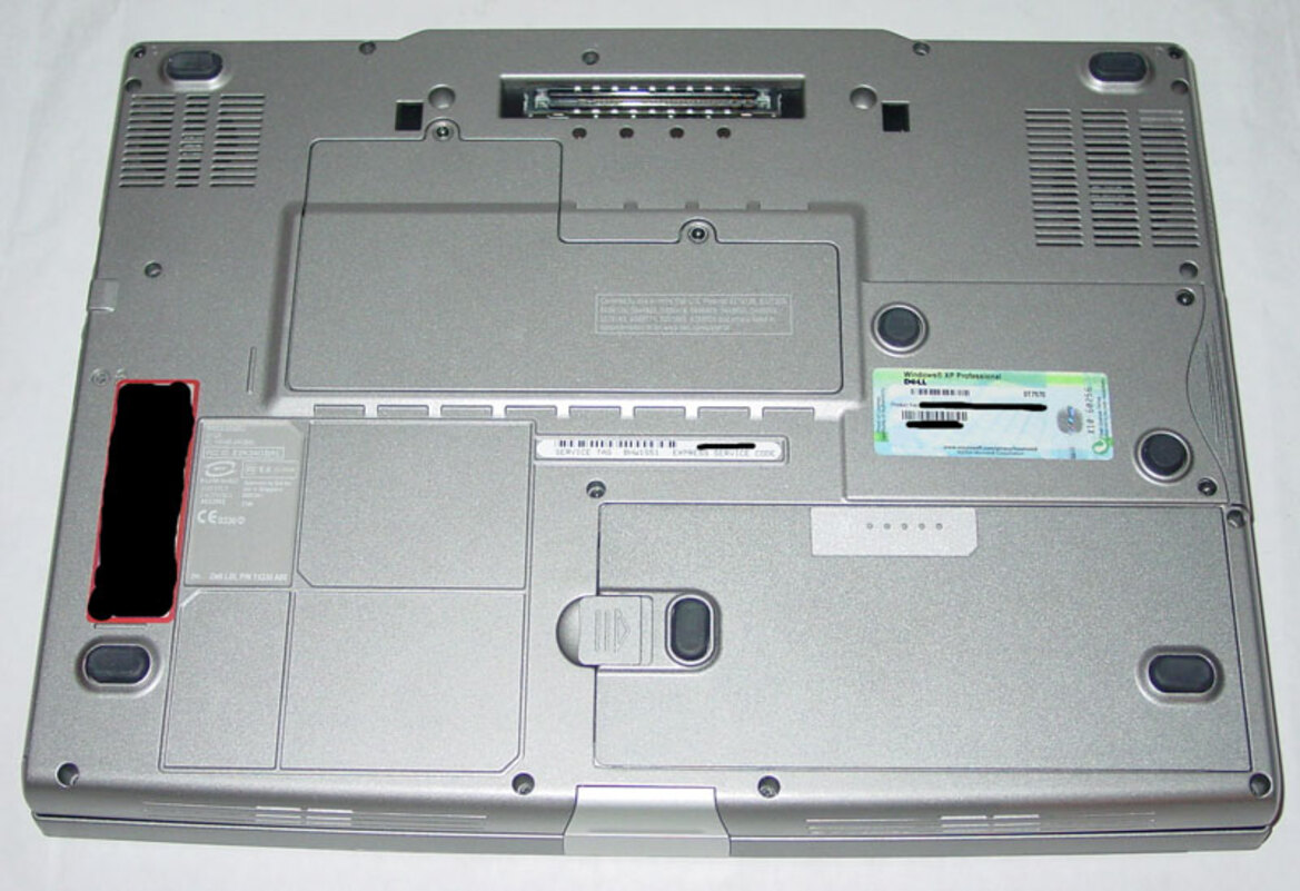 Dell Latitude D810