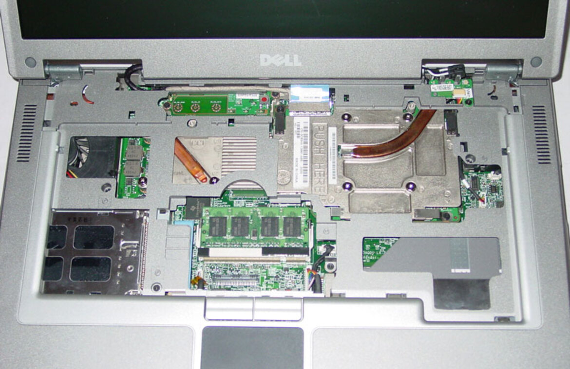 Dell Latitude D810