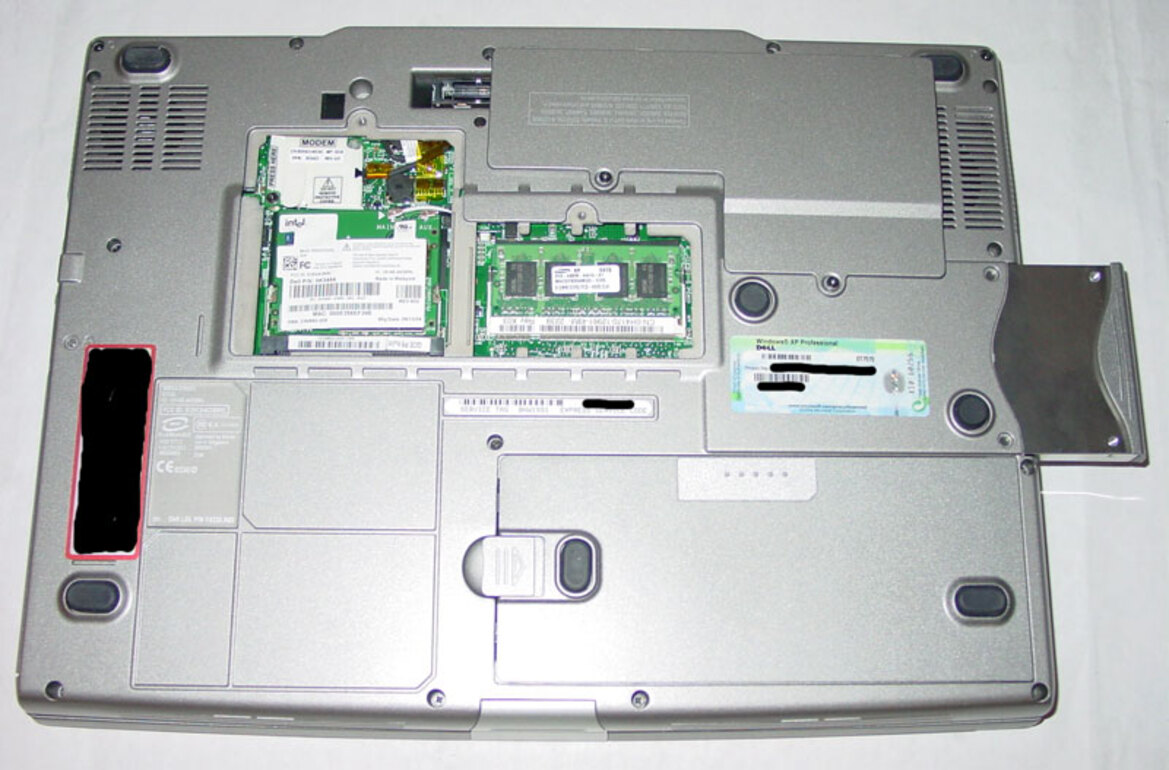 Dell Latitude D810
