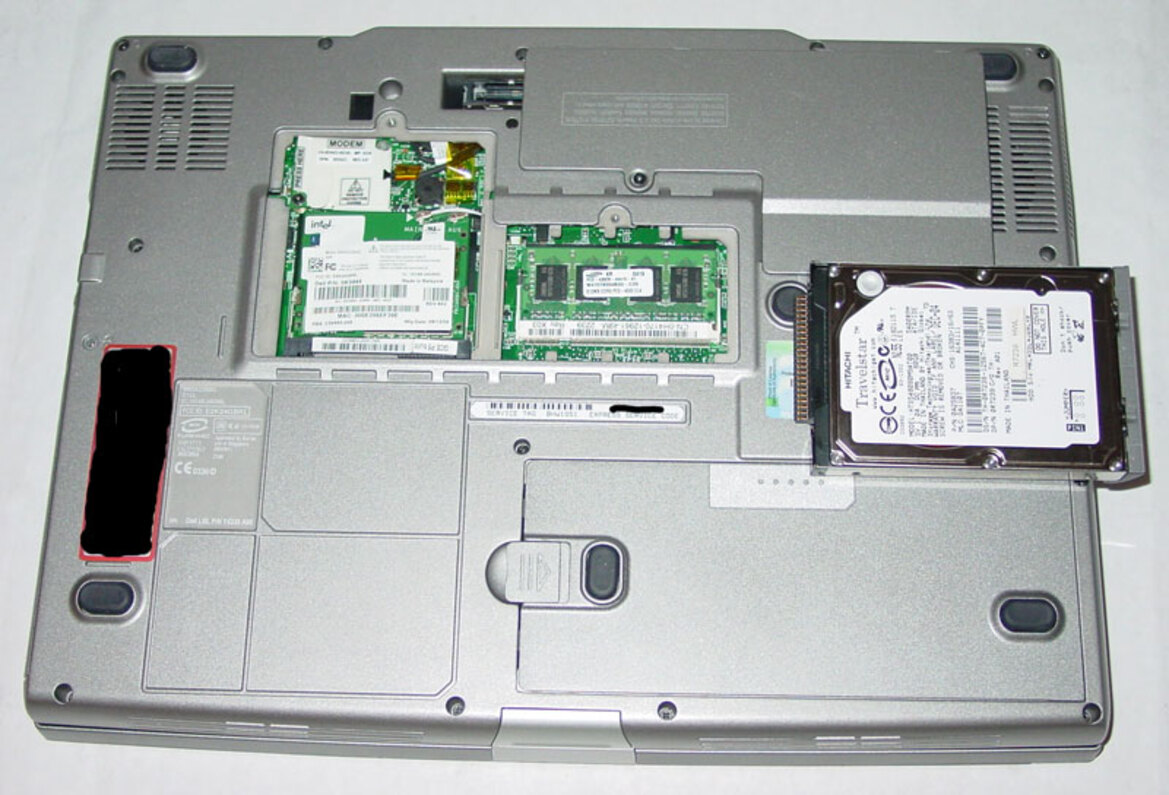 Dell Latitude D810
