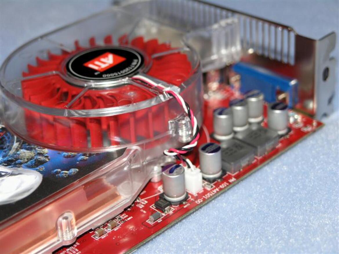 Sapphire Radeon X850 XT PE: AGP 8X