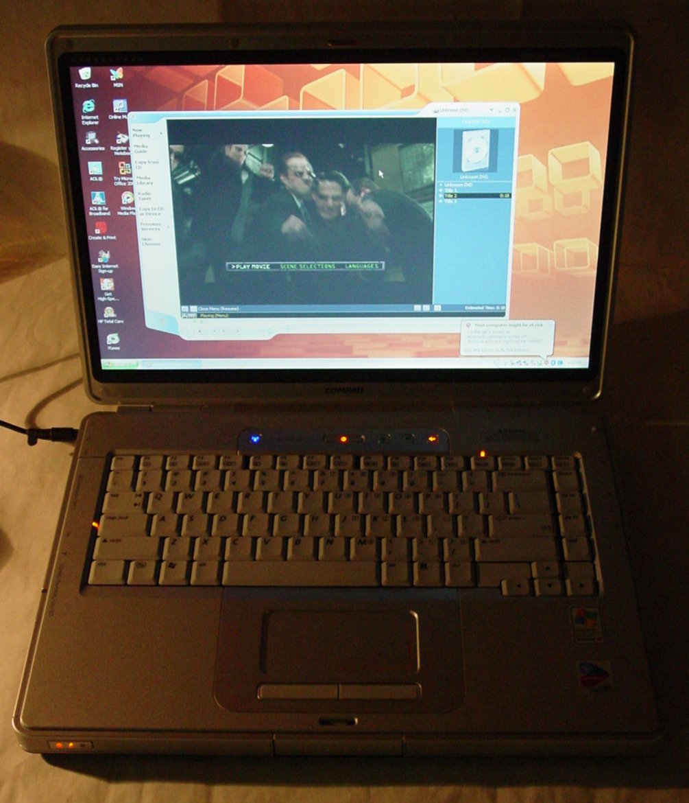 Compaq Presario V4000