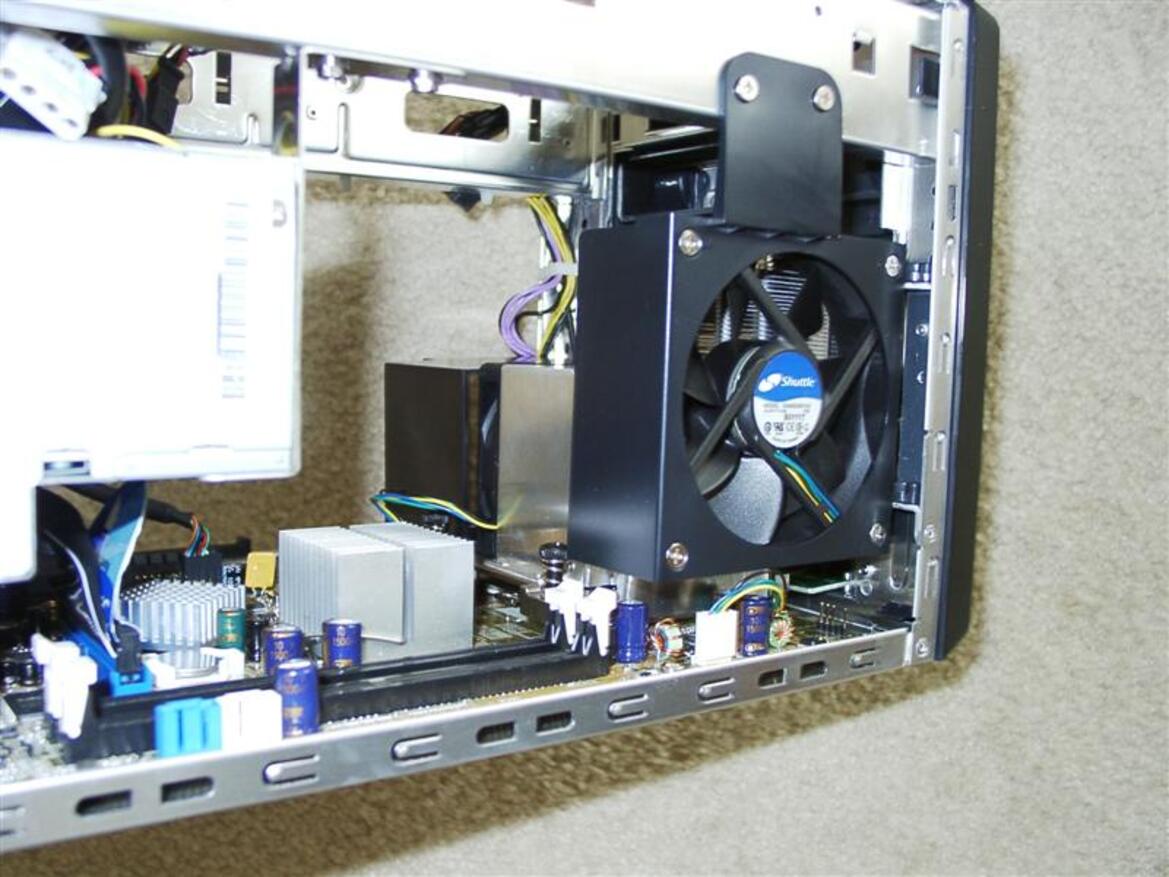 Shuttle SD31P Small Form Factor XPC