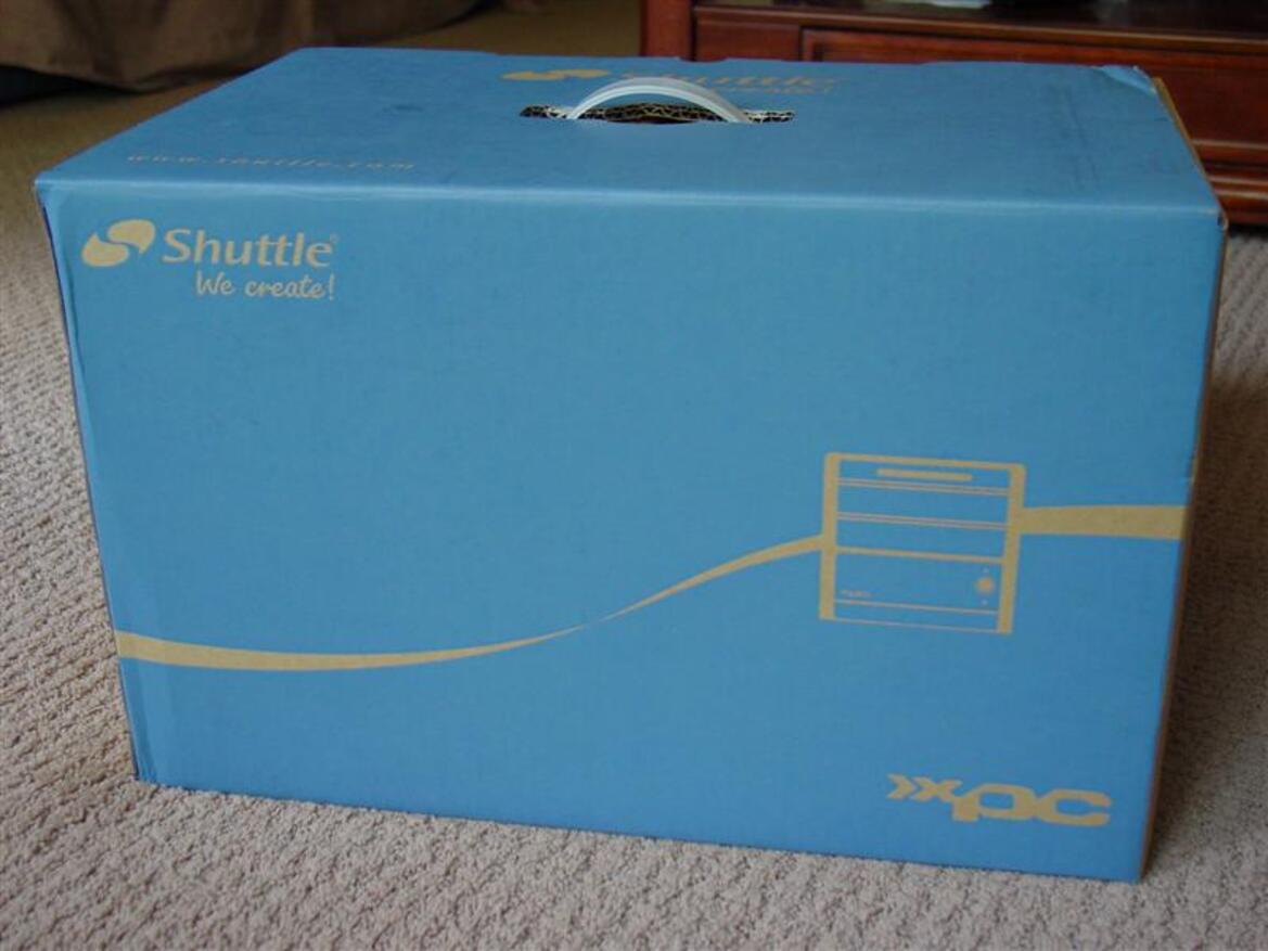 Shuttle SD31P Small Form Factor XPC