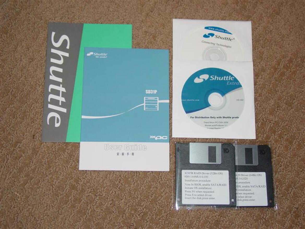 Shuttle SD31P Small Form Factor XPC