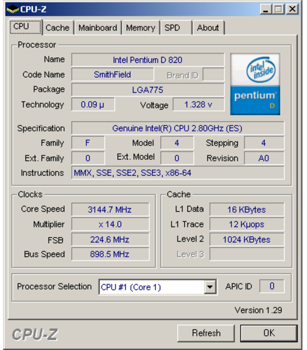 Shuttle SD31P Small Form Factor XPC