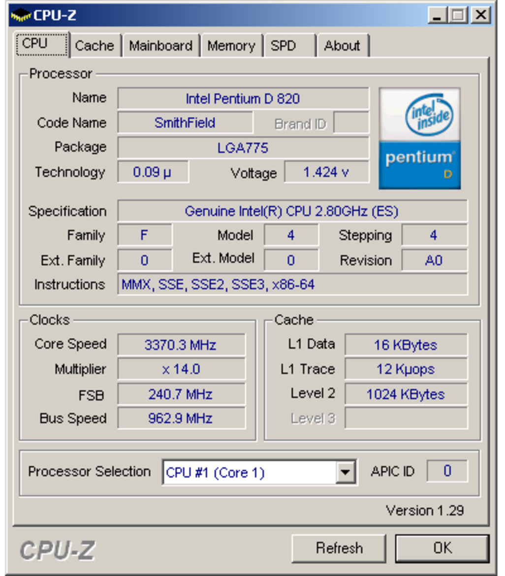 Shuttle SD31P Small Form Factor XPC