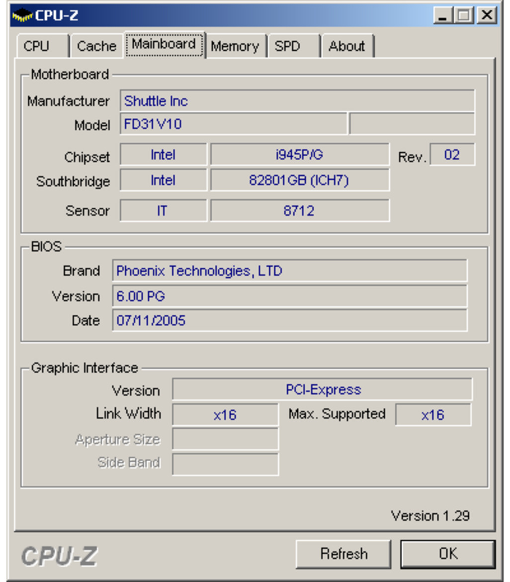 Shuttle SD31P Small Form Factor XPC