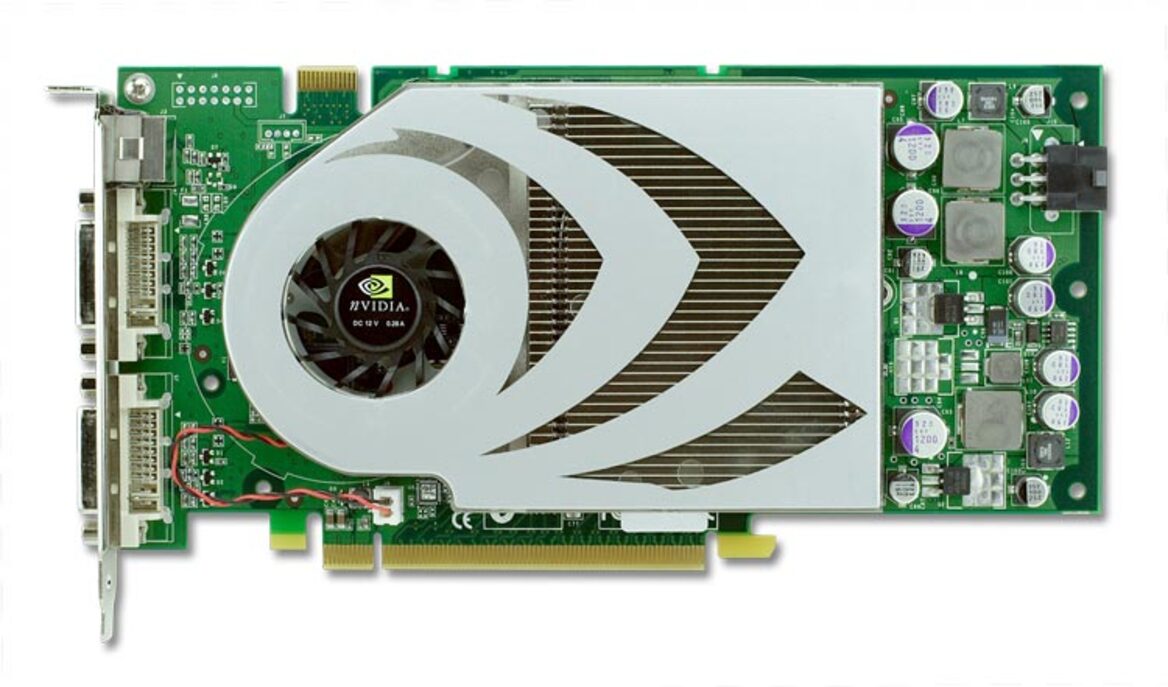 NVIDIA GeForce 7800 GT: XFX Style