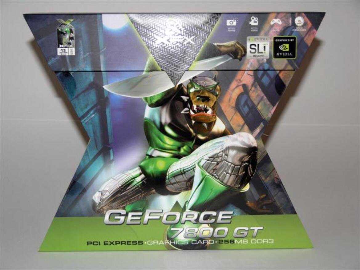 NVIDIA GeForce 7800 GT: XFX Style