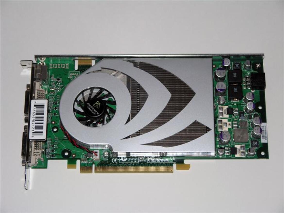NVIDIA GeForce 7800 GT: XFX Style