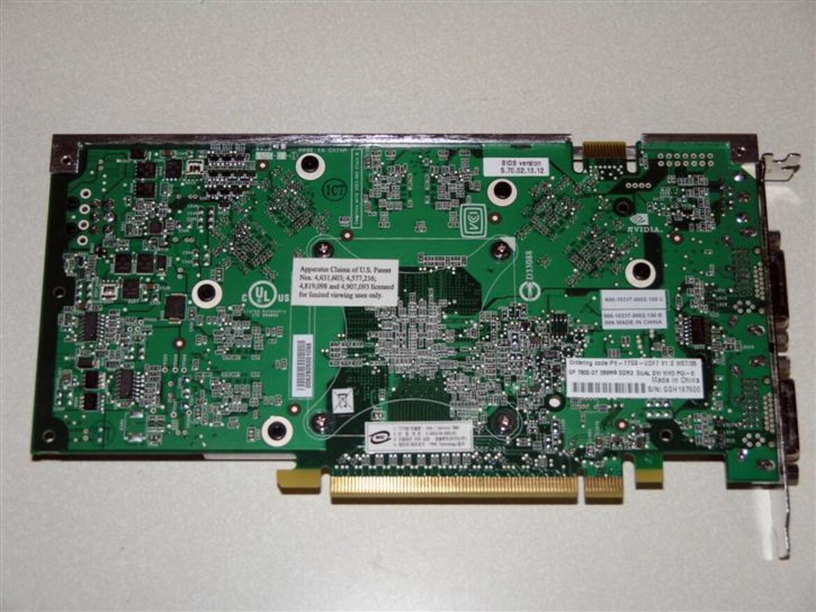 NVIDIA GeForce 7800 GT: XFX Style