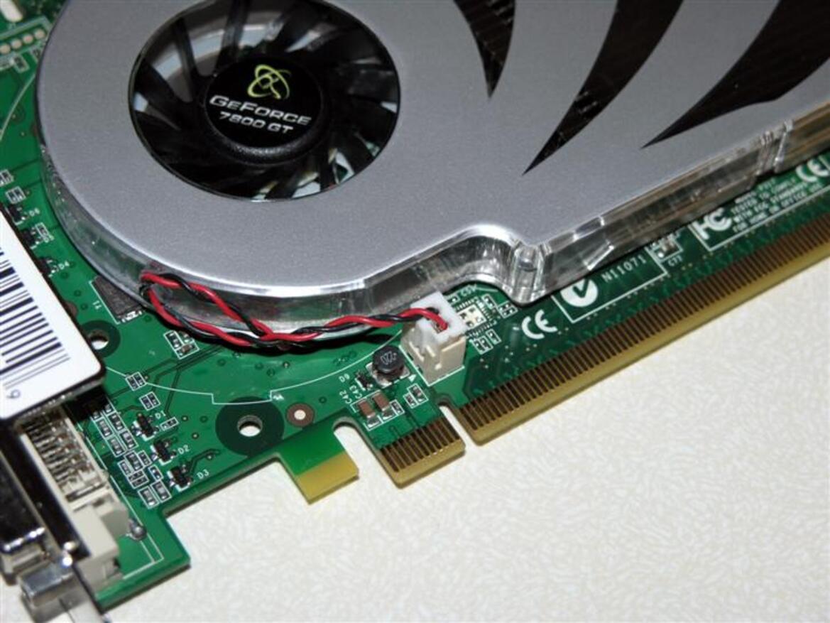 NVIDIA GeForce 7800 GT: XFX Style