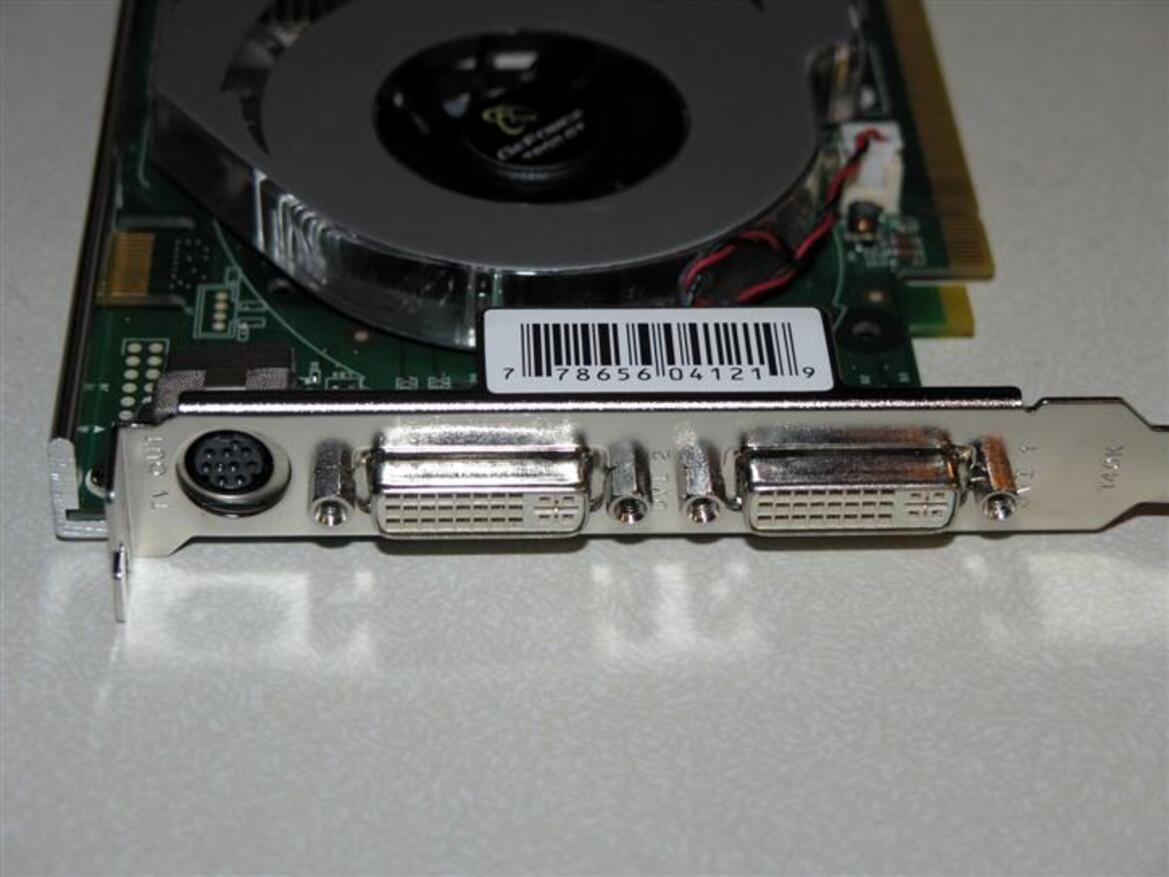NVIDIA GeForce 7800 GT: XFX Style