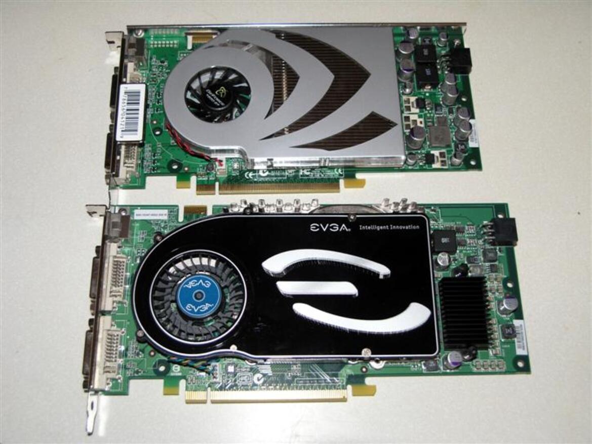 NVIDIA GeForce 7800 GT: XFX Style