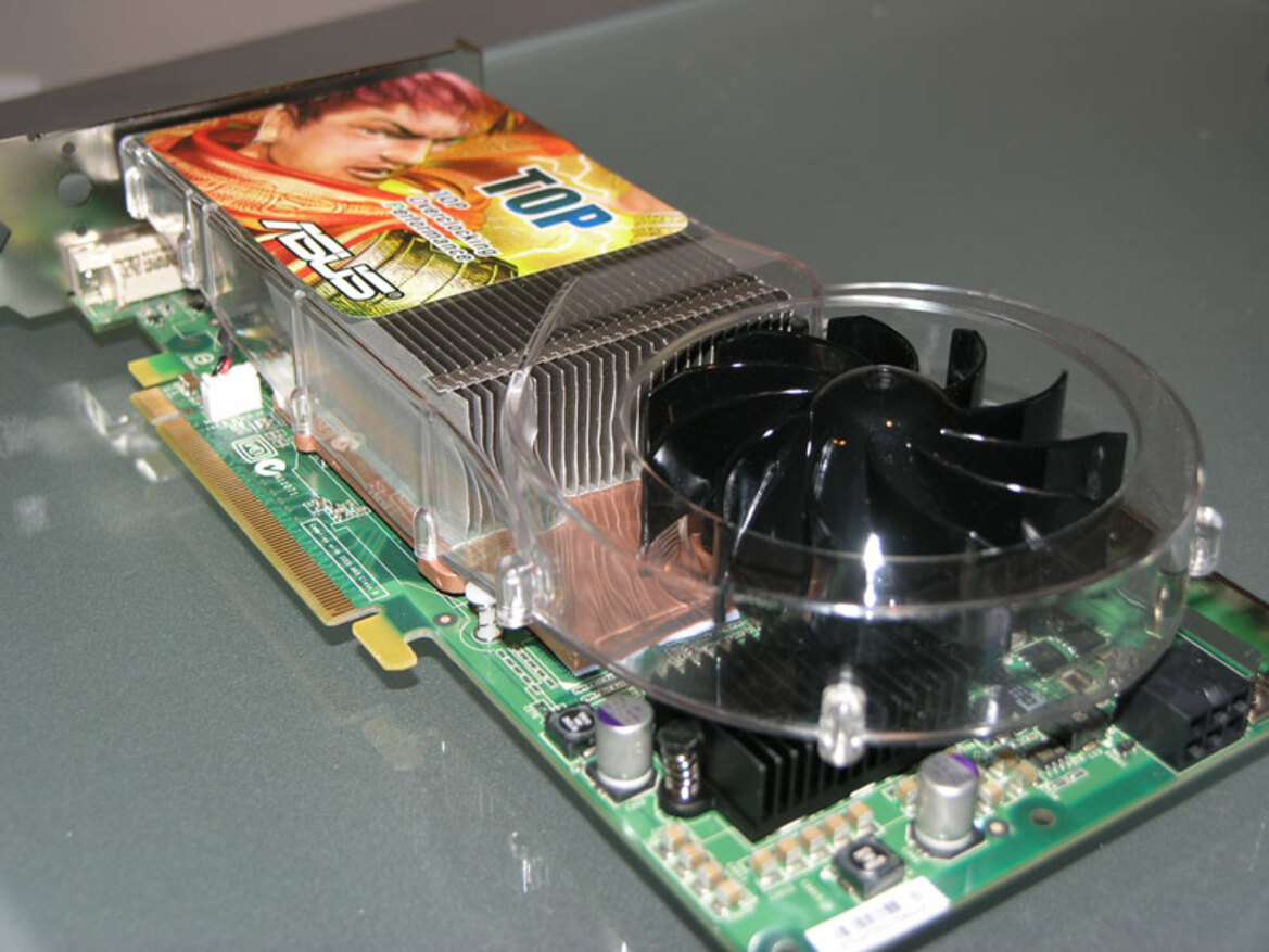 Asus Extreme N7800GTX Top - GeForce 7800 GTX
