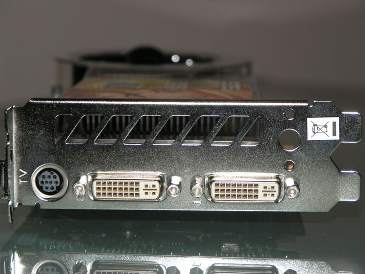 Asus Extreme N7800GTX Top - GeForce 7800 GTX