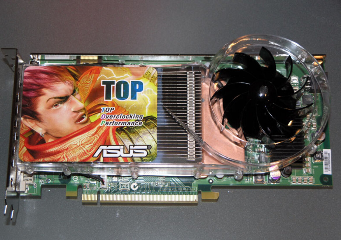 Asus Extreme N7800GTX Top - GeForce 7800 GTX