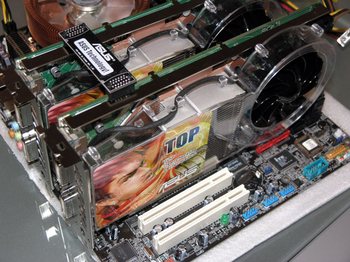 Asus Extreme N7800GTX Top - GeForce 7800 GTX