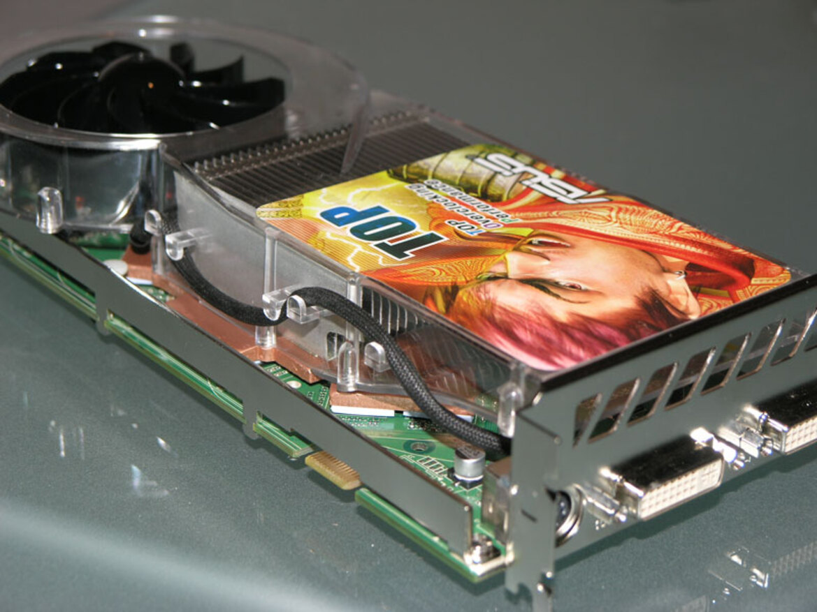 Asus Extreme N7800GTX Top - GeForce 7800 GTX