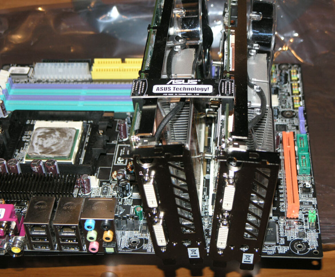 Asus Extreme N7800GTX Top - GeForce 7800 GTX