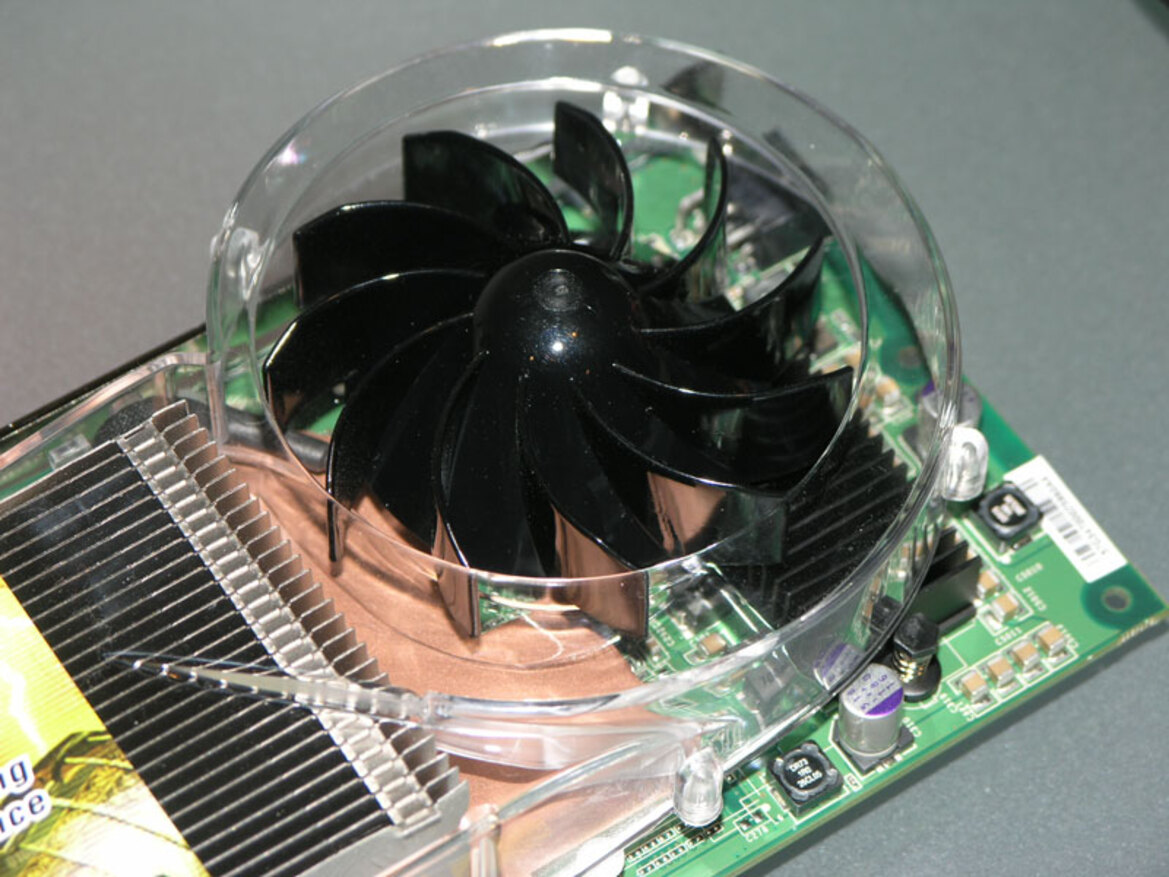 Asus Extreme N7800GTX Top - GeForce 7800 GTX
