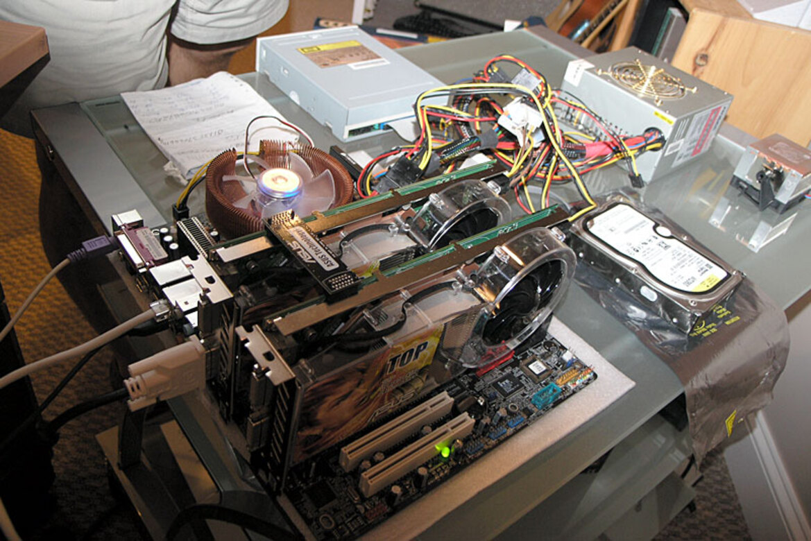 Asus Extreme N7800GTX Top - GeForce 7800 GTX