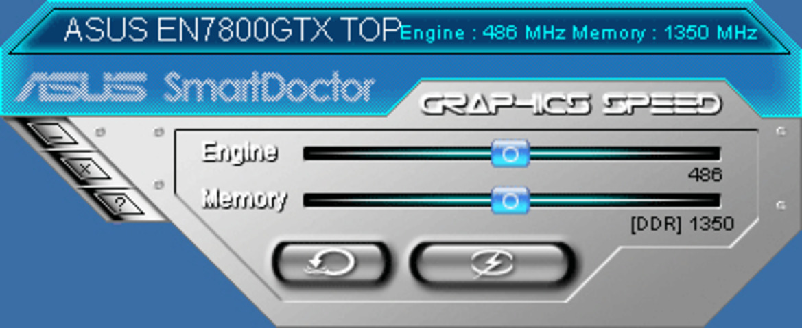 Asus Extreme N7800GTX Top - GeForce 7800 GTX