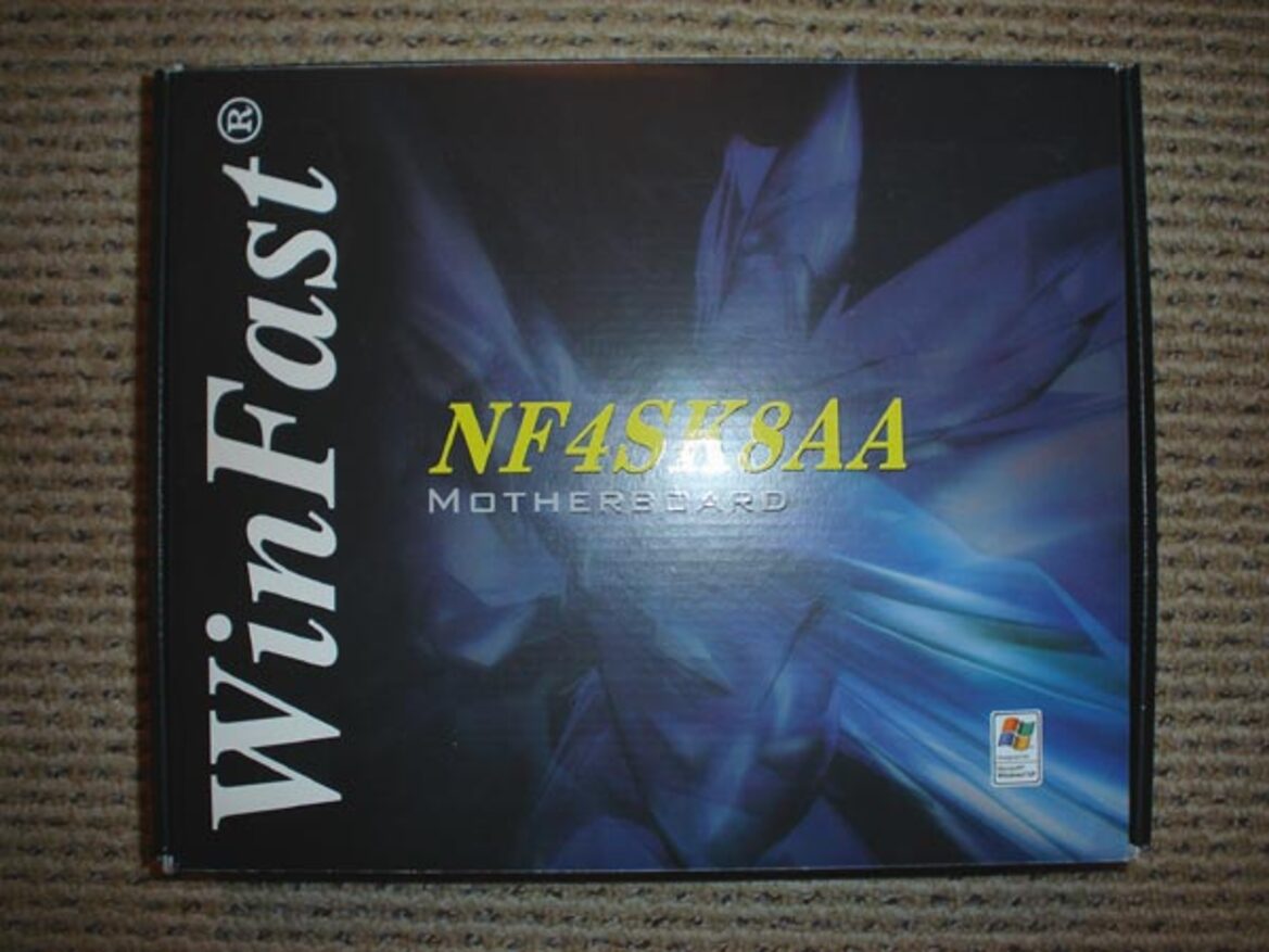 Foxconn WinFast NF4SK8AA-8EKRS