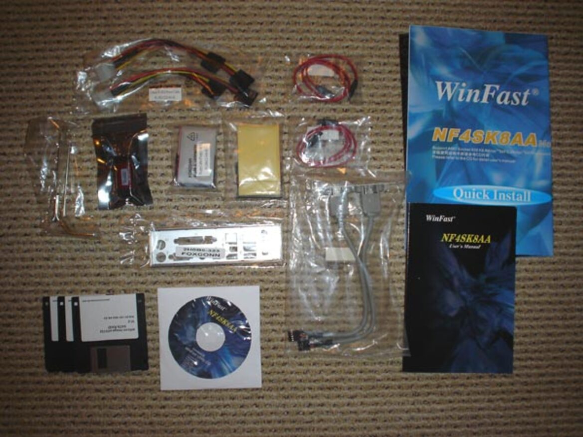 Foxconn WinFast NF4SK8AA-8EKRS