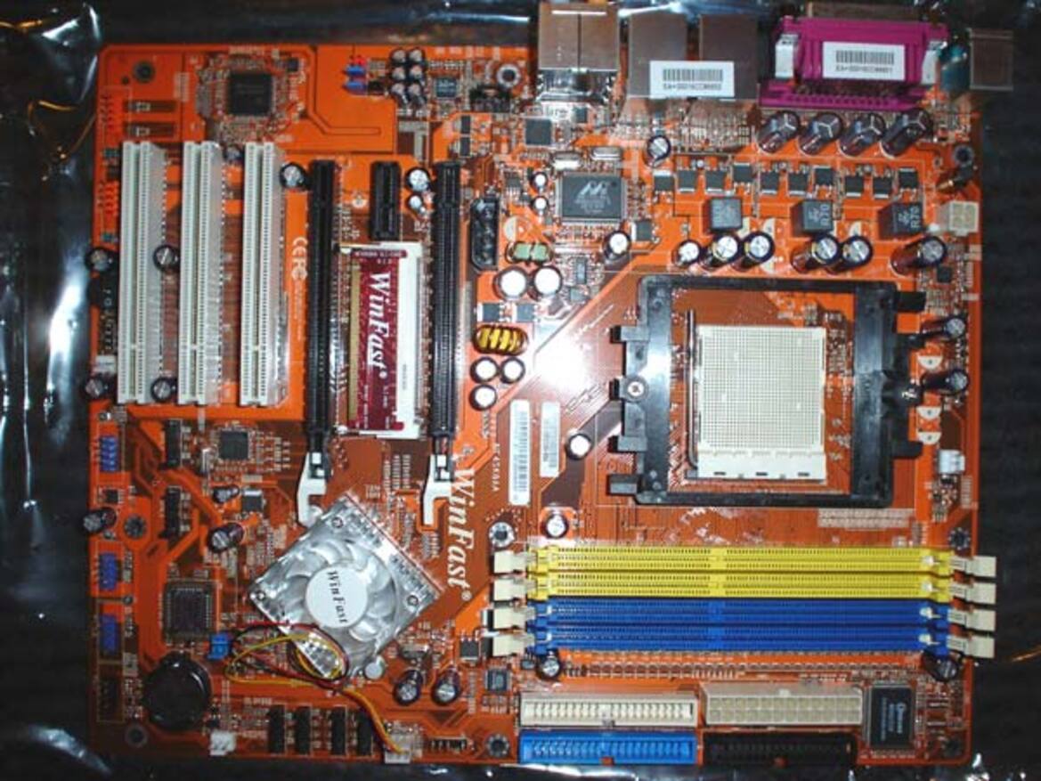 Foxconn WinFast NF4SK8AA-8EKRS