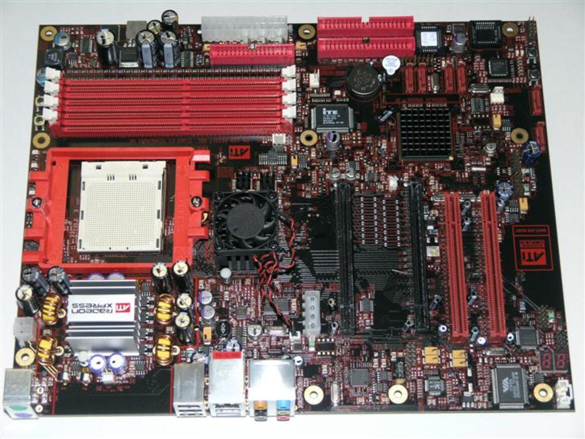 ATI CrossFire Technology Showcase