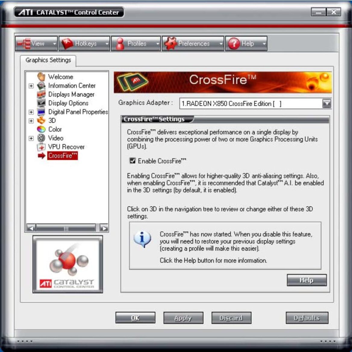 ATI CrossFire Technology Showcase