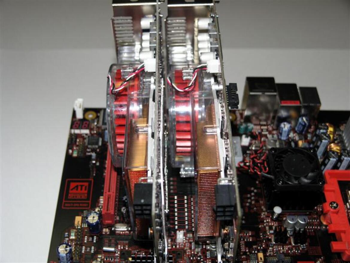 ATI CrossFire Technology Showcase