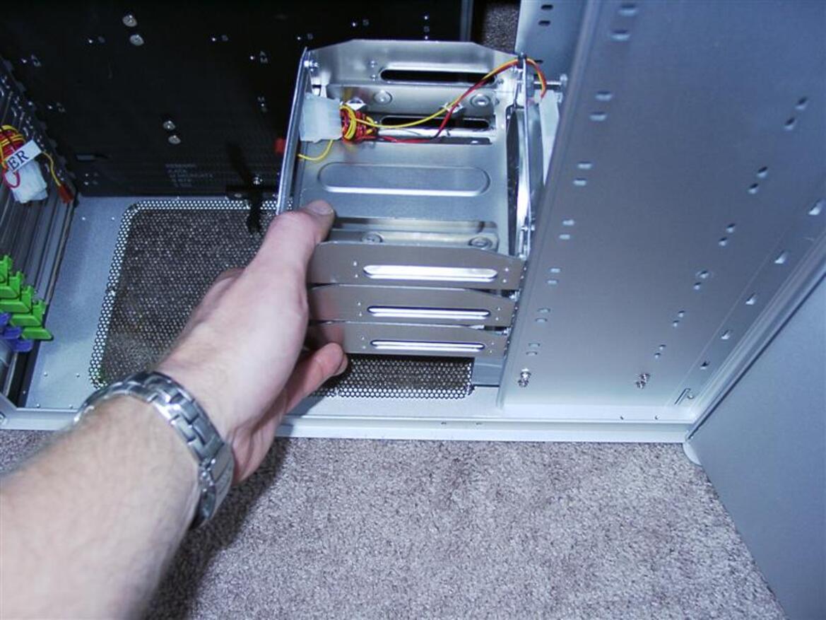 Thermaltake Tai Chi Aluminum Extrusion Case