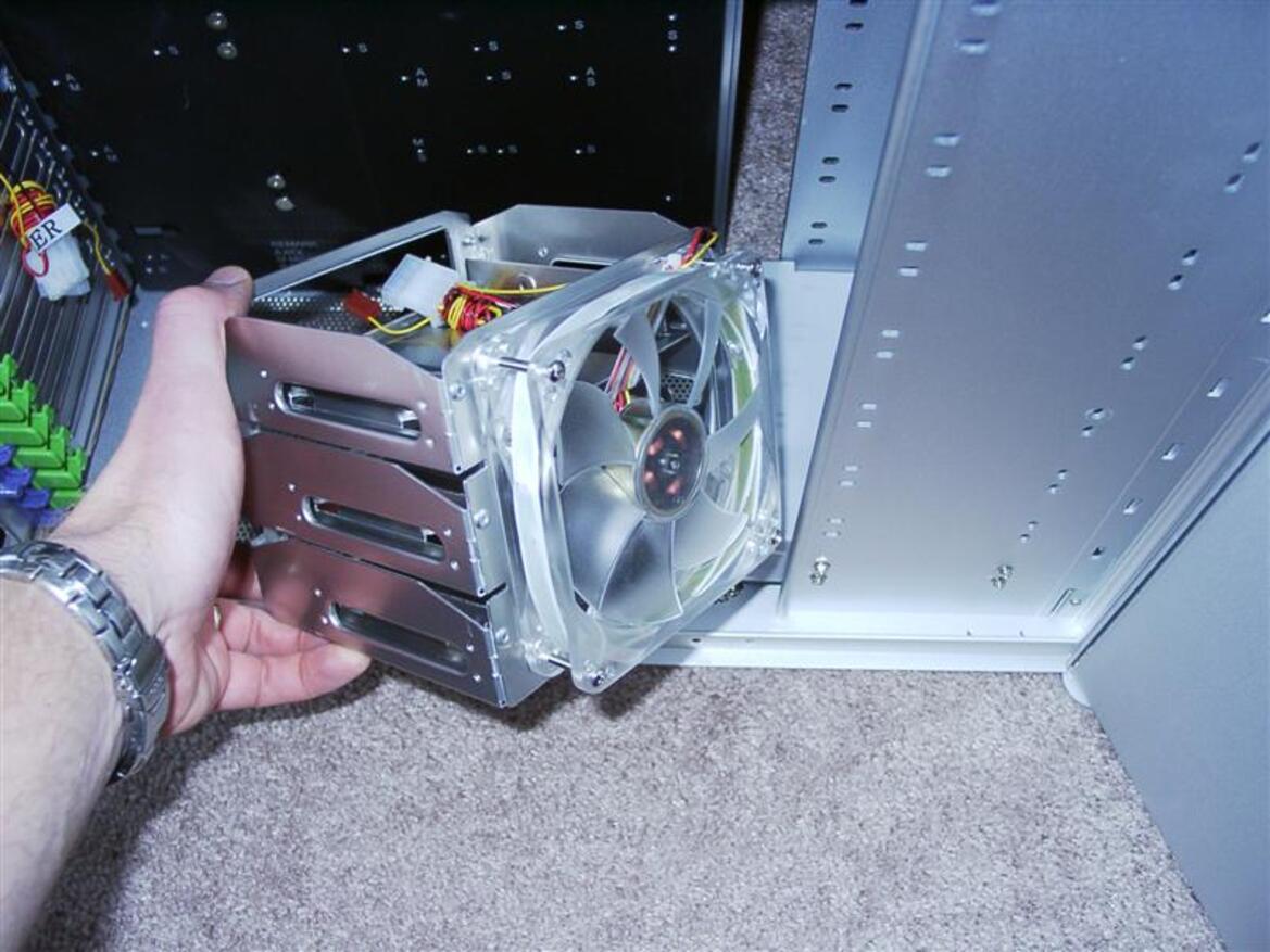 Thermaltake Tai Chi Aluminum Extrusion Case