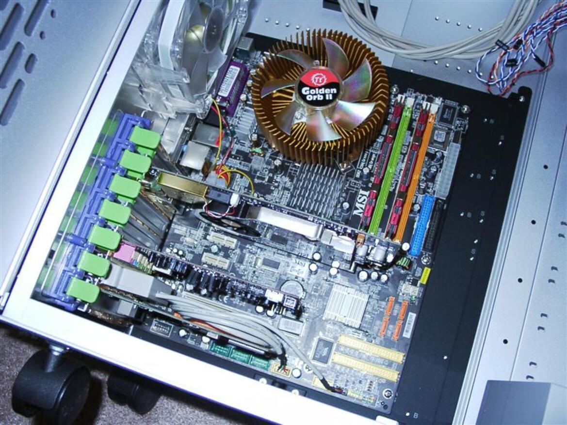 Thermaltake Tai Chi Aluminum Extrusion Case