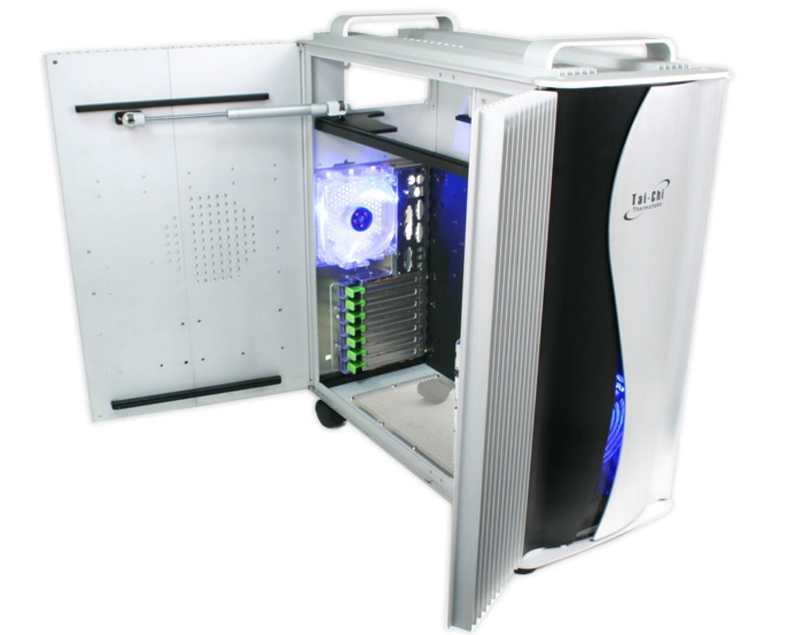 Thermaltake Tai Chi Aluminum Extrusion Case